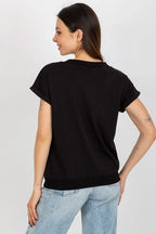 Women's Casual Blouse - Floral Waist Length