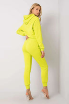 Women’s Cropped Hoodie and Tapered Pants Set
