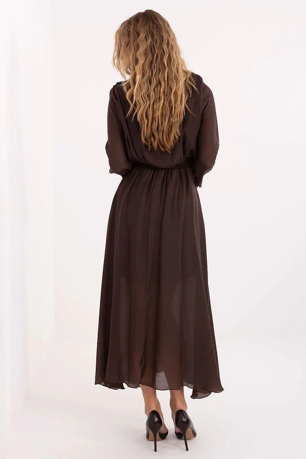 Women's Day Dress – Regular Fit With Long Sleeves