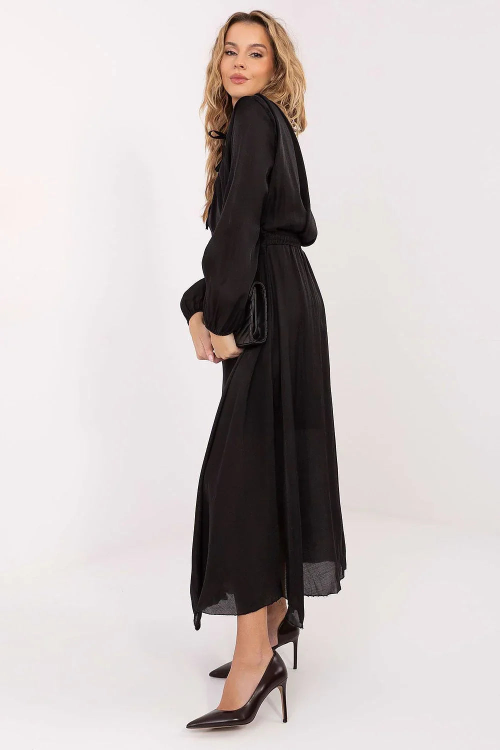 Women's Day Dress – Regular Fit With Long Sleeves