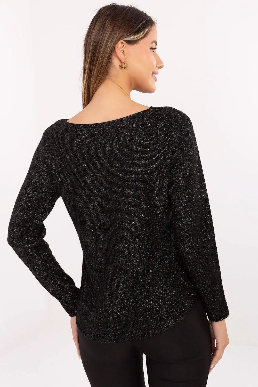 Women's Graphic Oversized Pullover Sweater