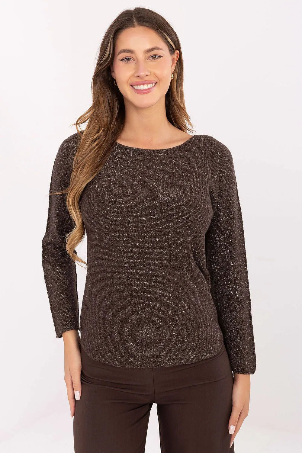 Women's Graphic Oversized Pullover Sweater