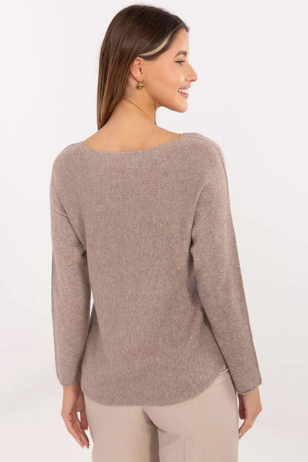 Women's Graphic Oversized Pullover Sweater