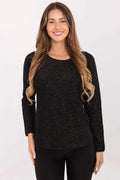 Women's Graphic Oversized Pullover Sweater