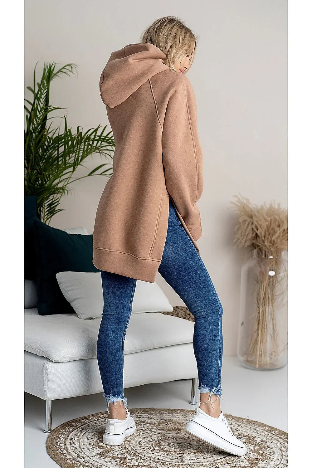 Women's Hoodie - Hooded With Oversized Fit