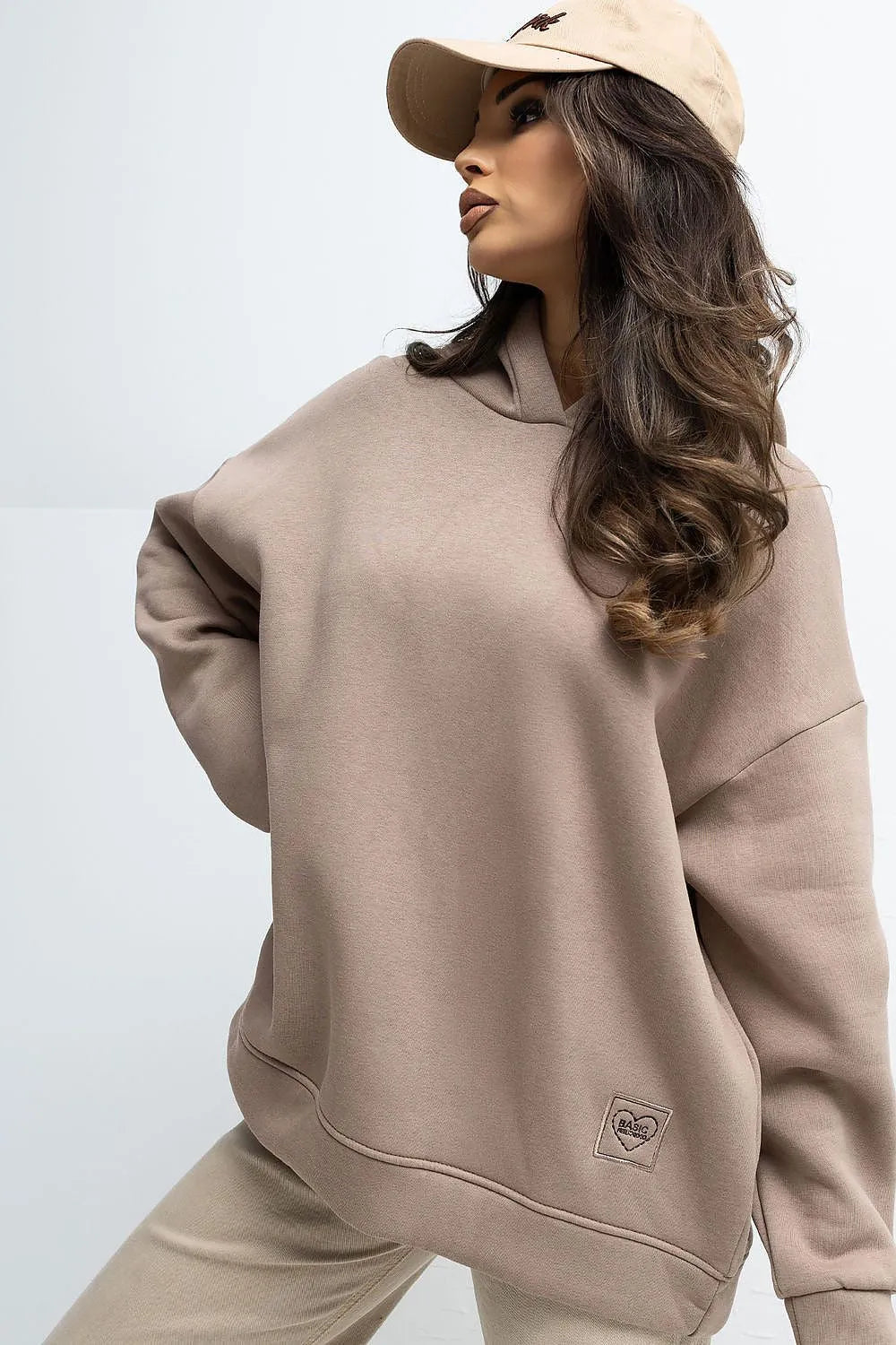 Women's Hoodie - Hooded With Oversized Fit