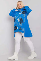 Women's Hoodie - Hooded With Oversized Fit