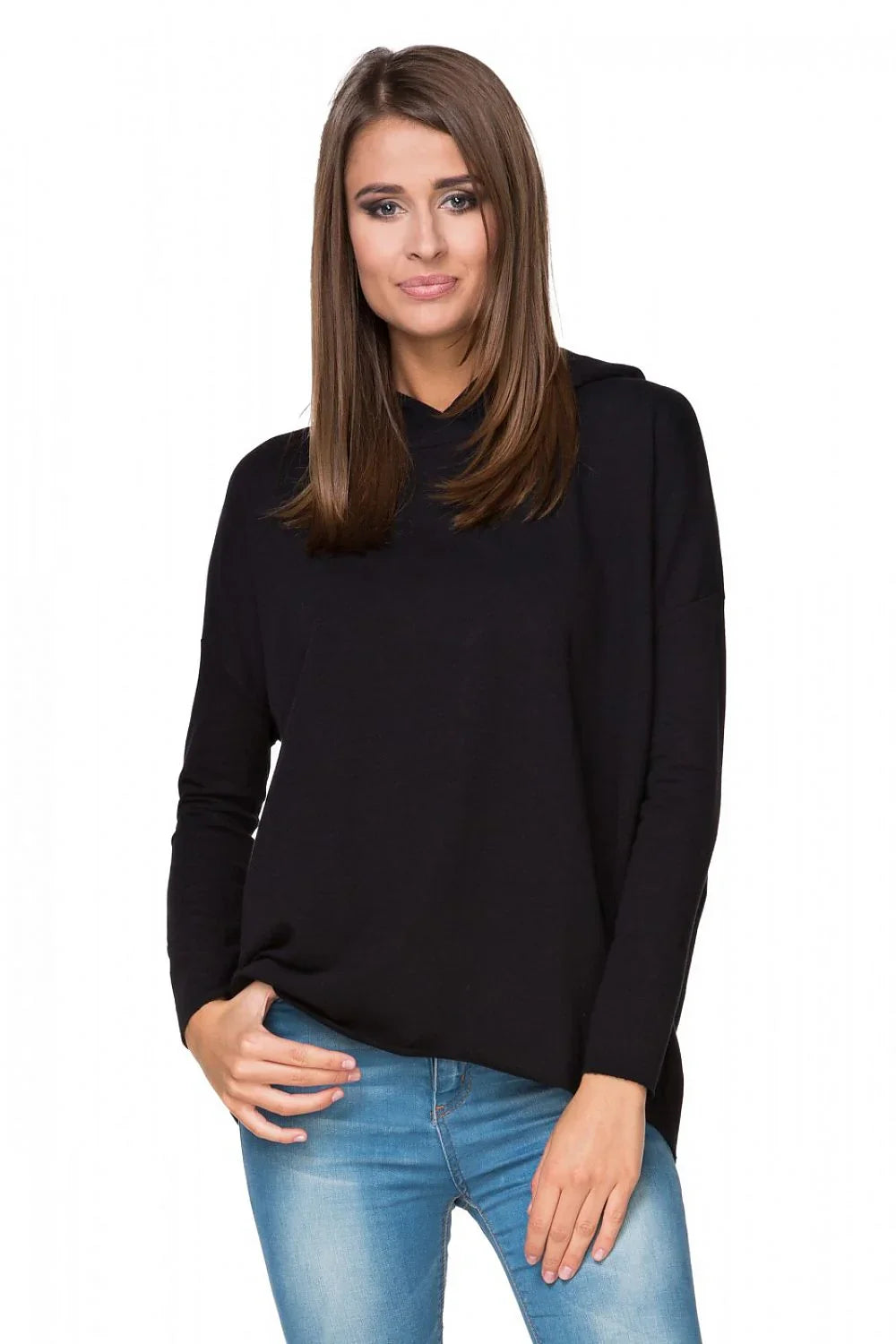 Women's Hoodie - Hooded With Regular Fit
