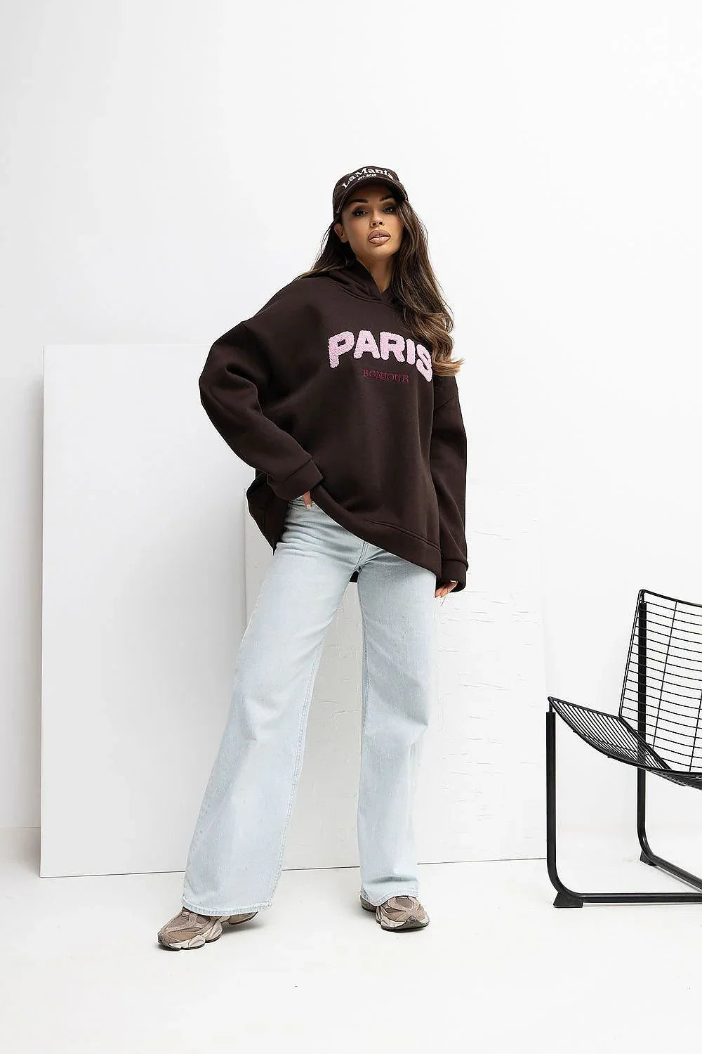 Women's Hoodie - Hooded With Regular Fit