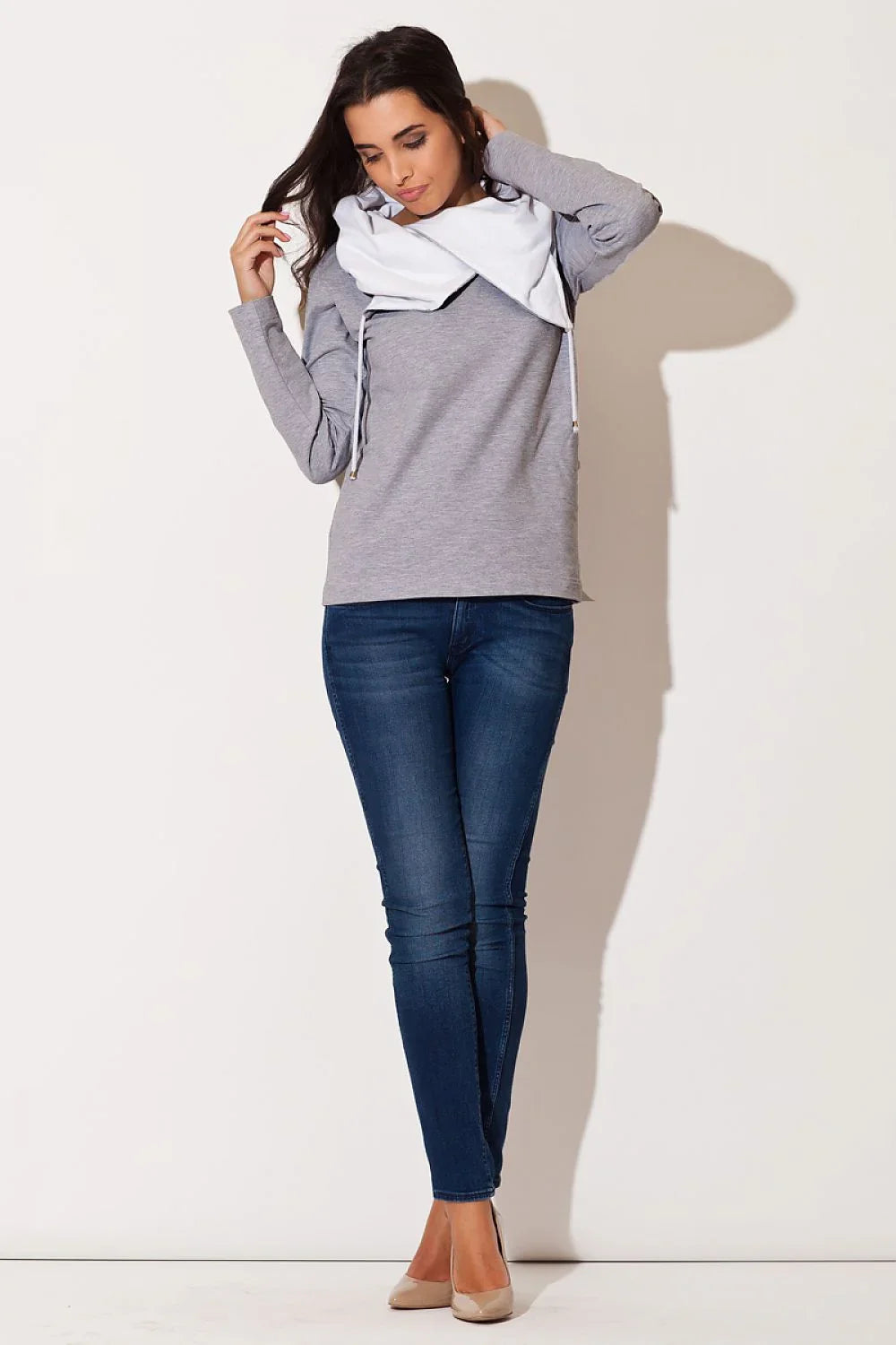 Women's Hoodie - Hooded With Regular Fit