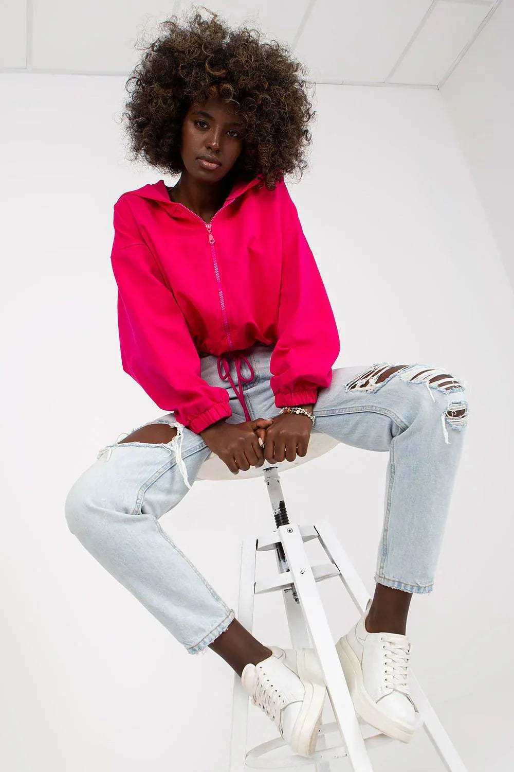 Women's Hoodie - Hooded With Regular Fit