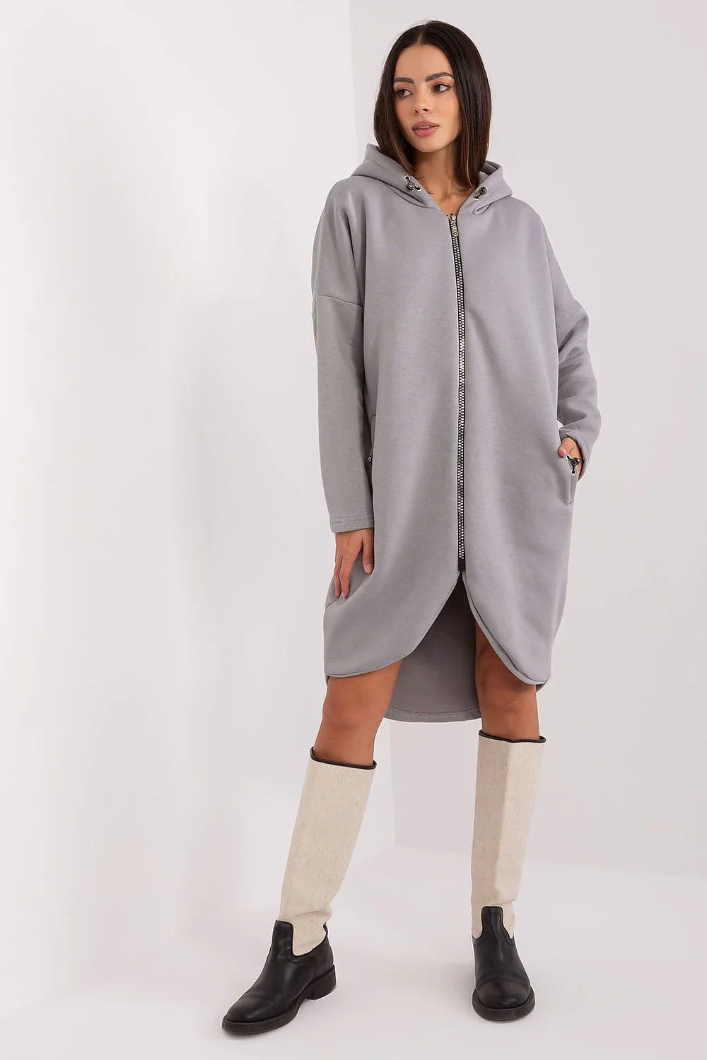 Women's Hoodie - Hooded With Regular Fit