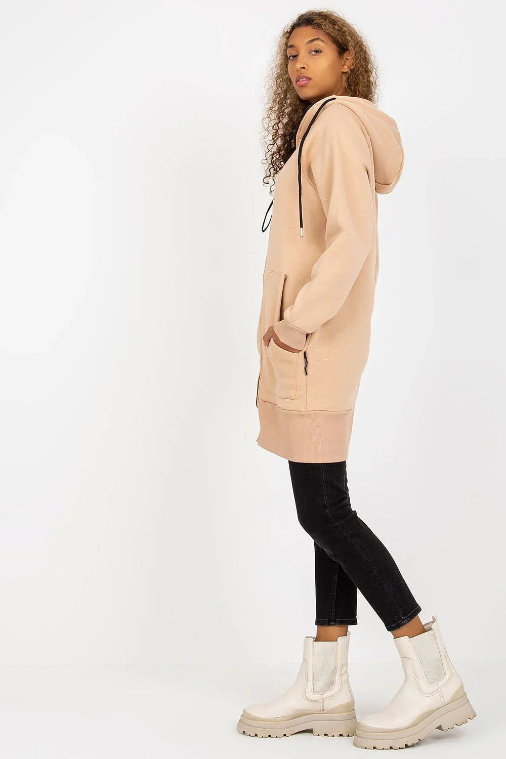 Womens Hoodie - Hooded With Regular Fit