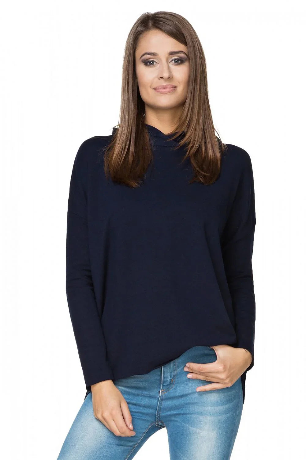 Women's Hoodie - Hooded With Regular Fit