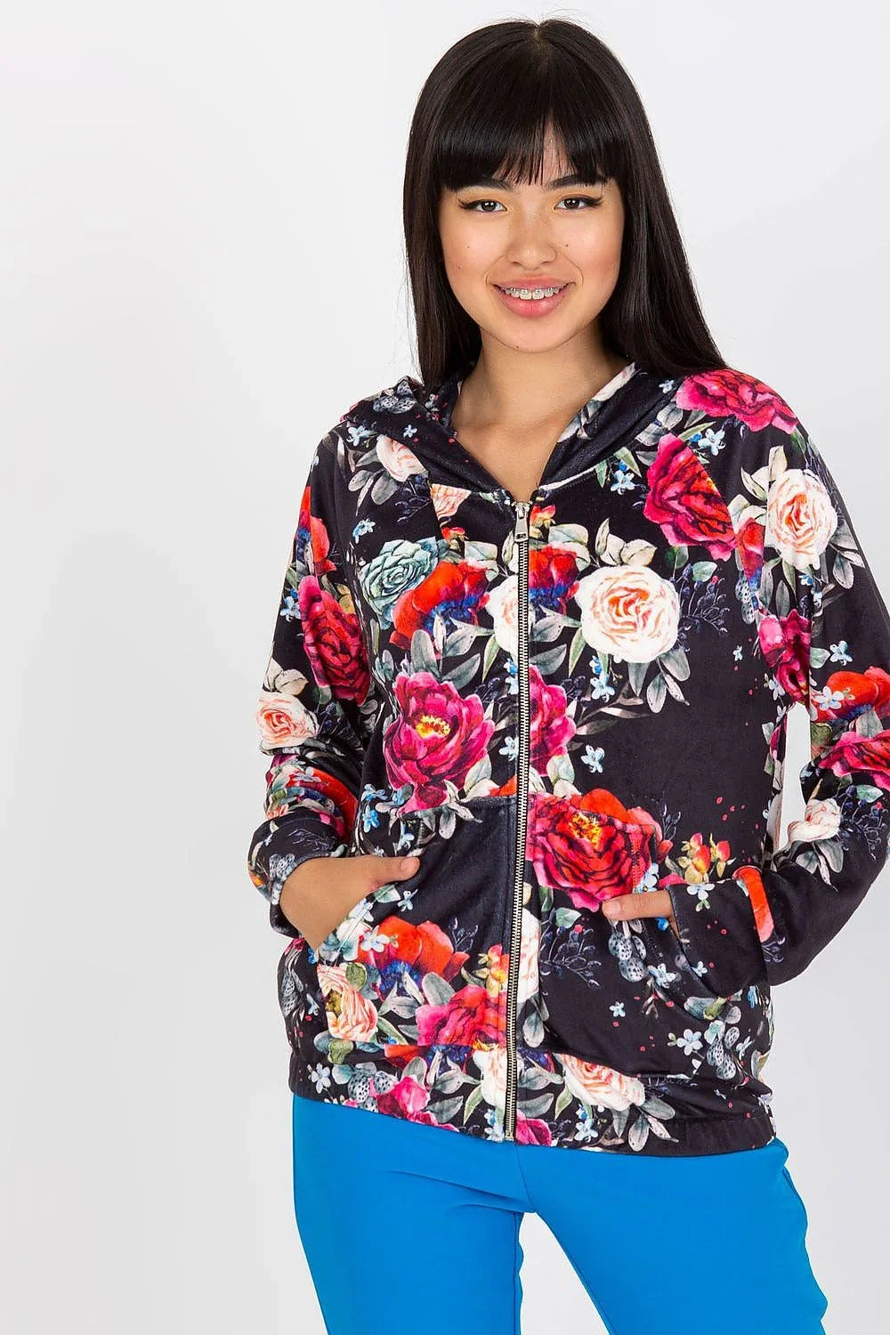 Women's Hoodie - Hooded With Regular Fit
