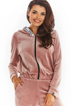Women's Hoodie - Hooded With Regular Fit - Guocali