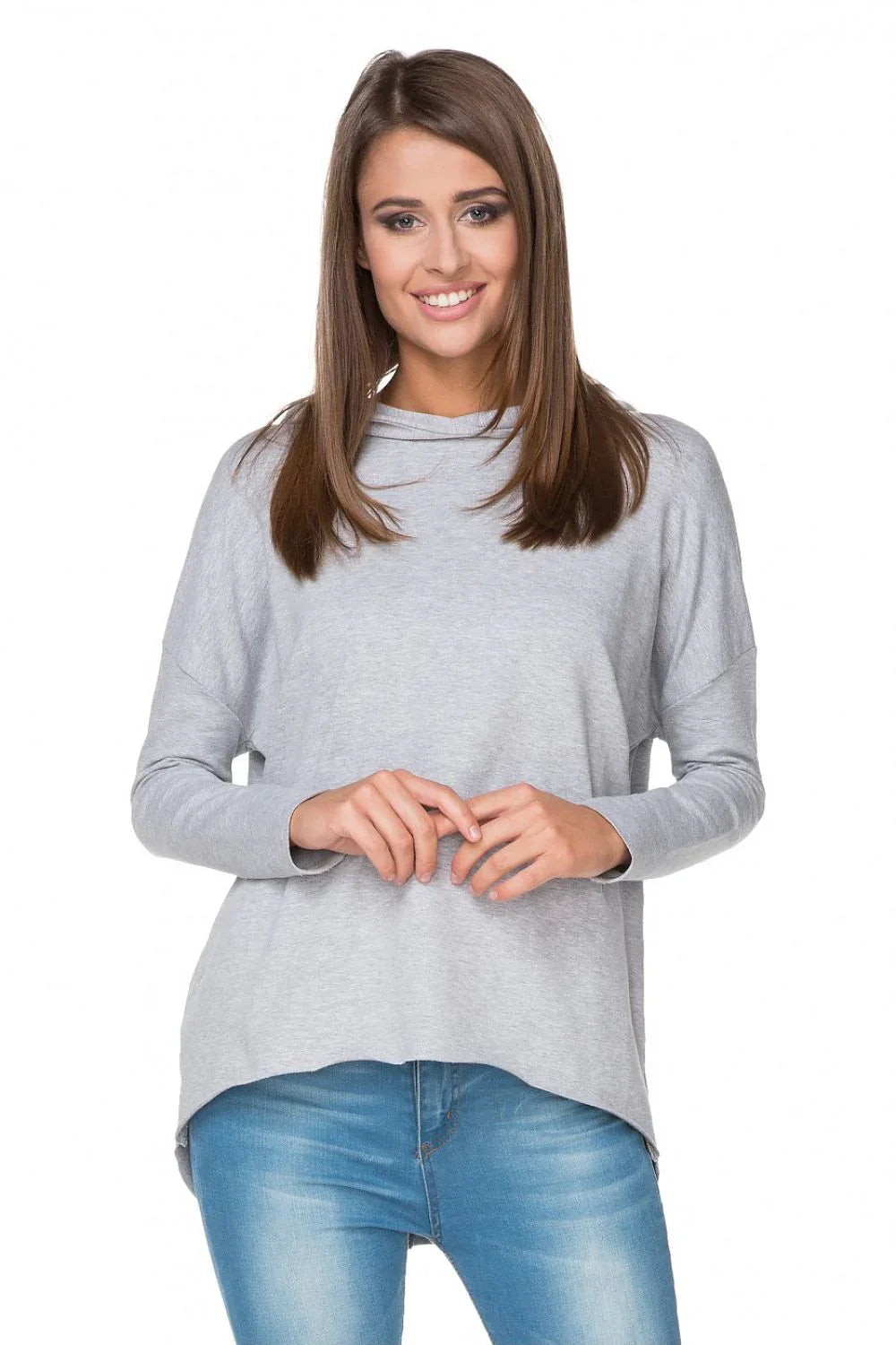 Women's Hoodie - Hooded With Regular Fit