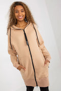 Womens Hoodie - Hooded With Regular Fit