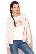 Women's Hoodie - Hooded With Regular Fit