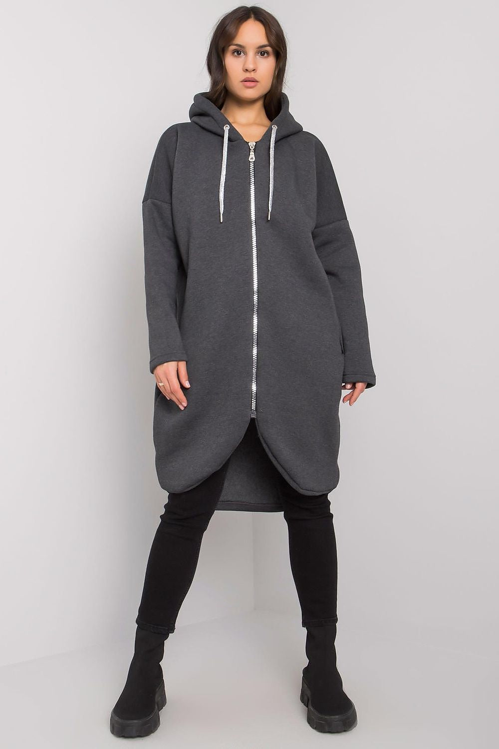 Women's Hoodie - Hooded With Relaxed Fit