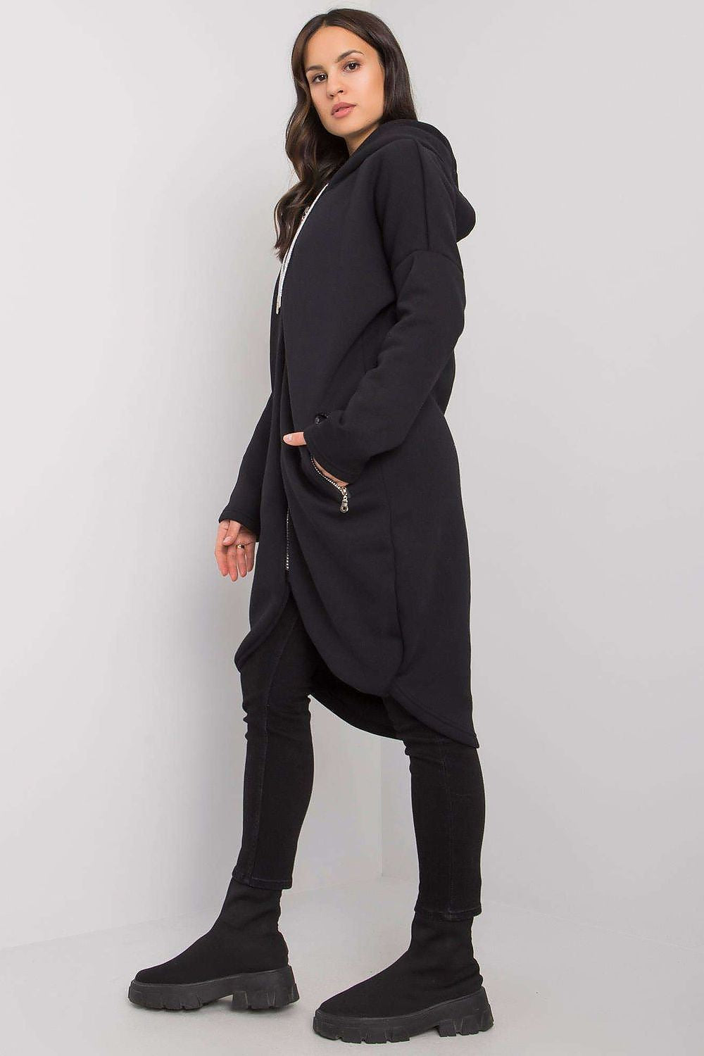 Women's Hoodie - Hooded With Relaxed Fit