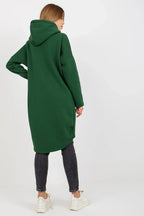 Women's Hoodie - Hooded With Relaxed Fit