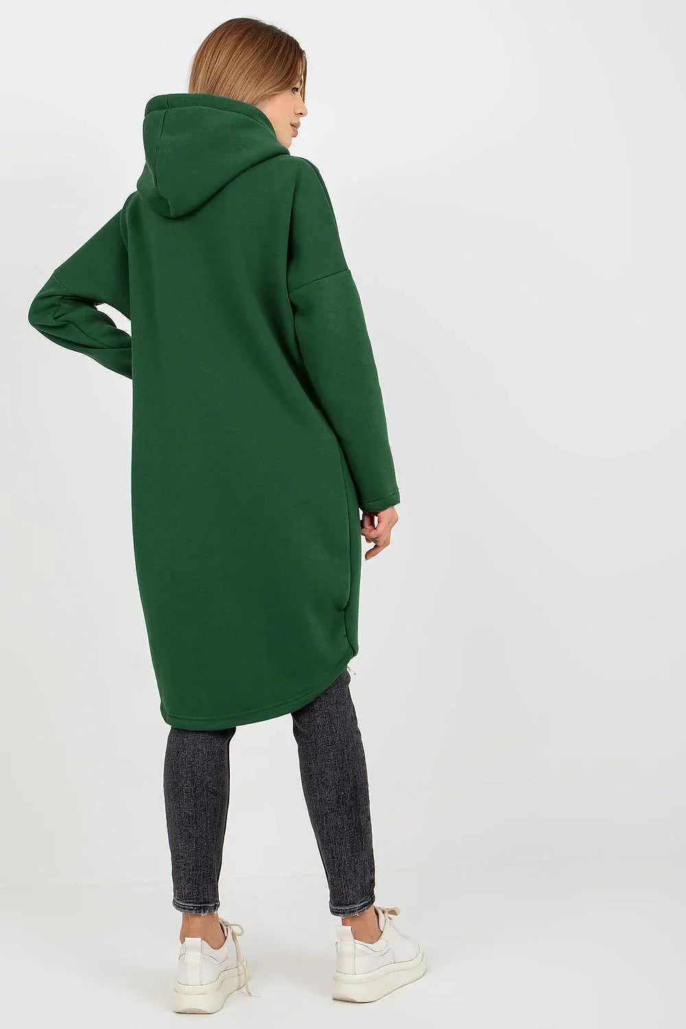 Women's Hoodie - Hooded With Relaxed Fit