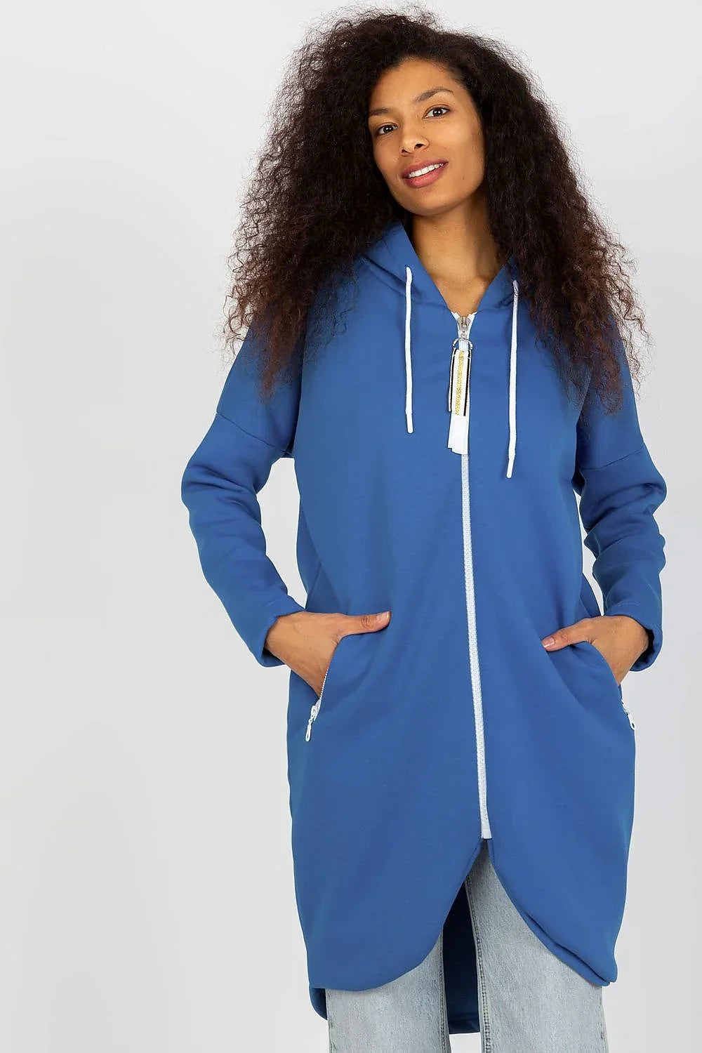 Women's Hoodie - Hooded With Relaxed Fit