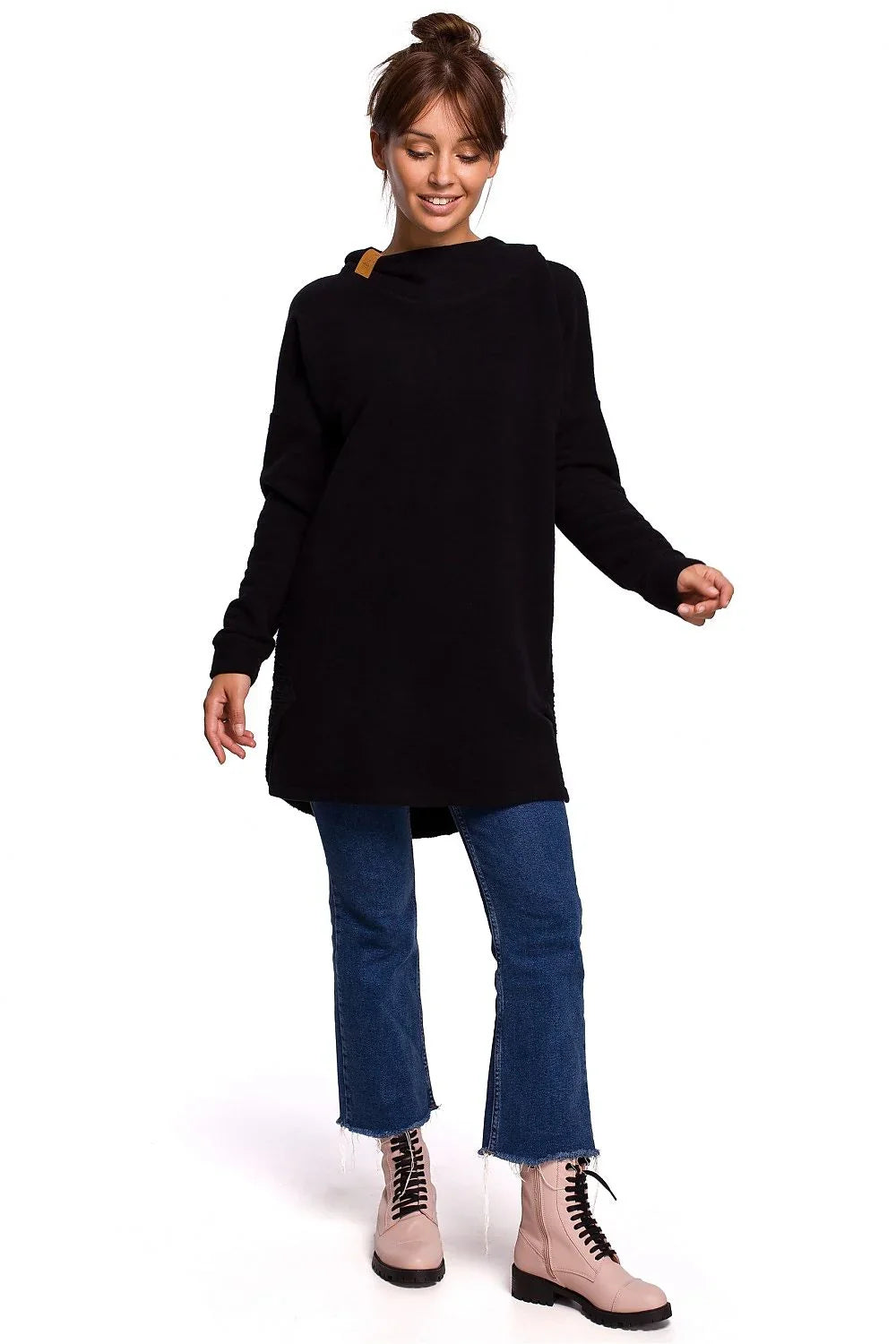 Women's Hoodie - Hooded With Relaxed Fit