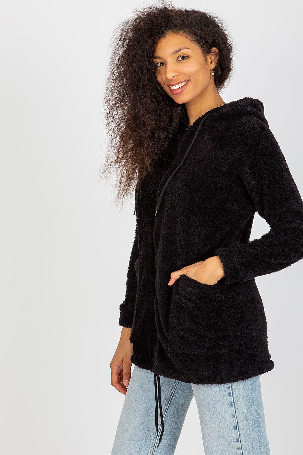 Women's Hoodie - Hooded With Relaxed Fit