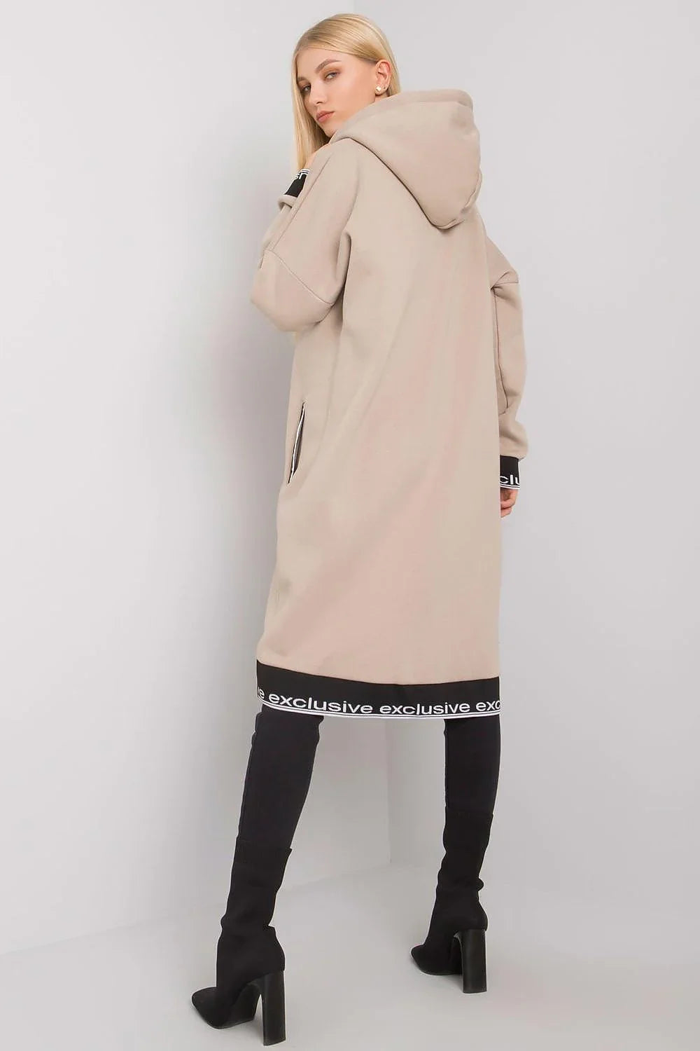Women's Hoodie - Hooded With Relaxed Fit