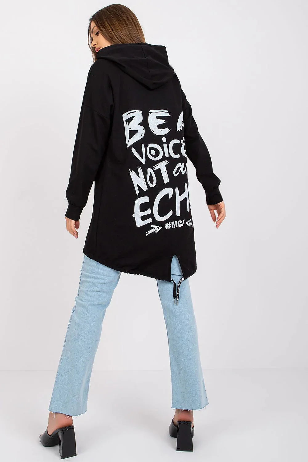 Women's Hoodie - Hooded With Relaxed Fit