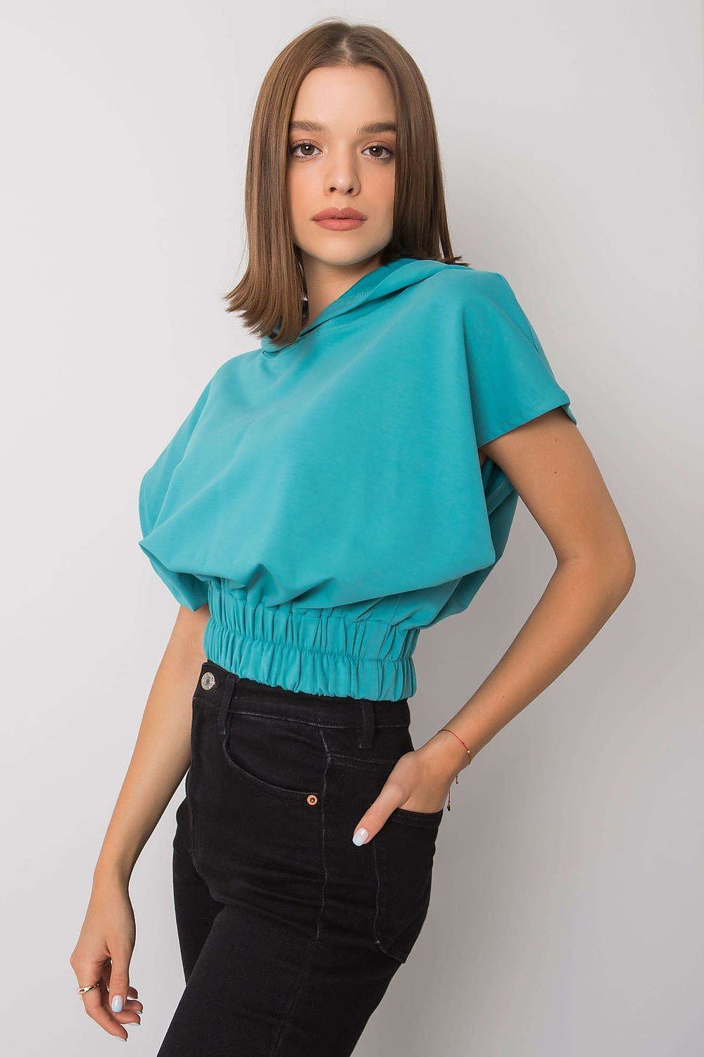 Women's Hoodie - Hooded With Relaxed Fit