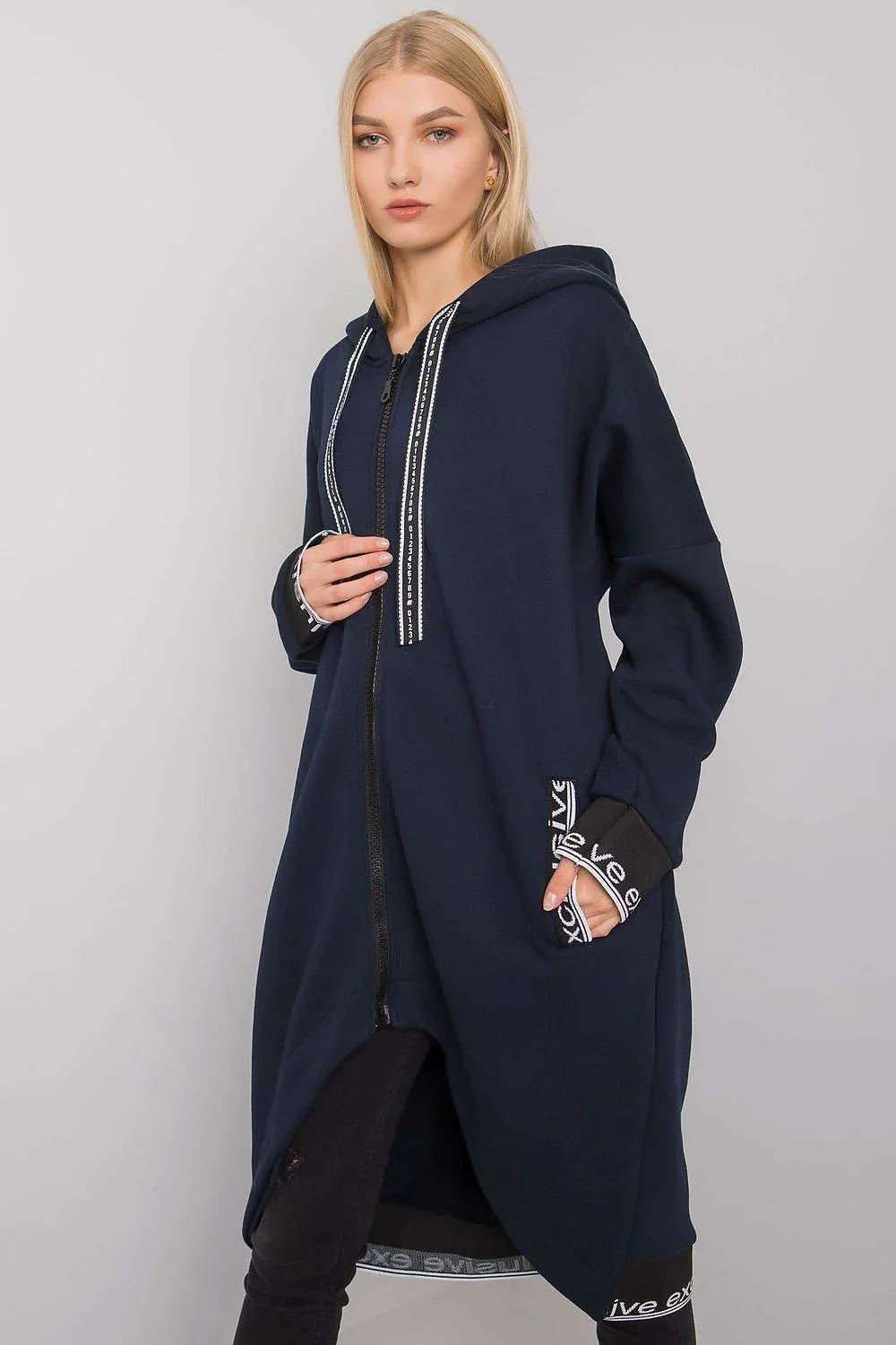Women's Hoodie - Hooded With Relaxed Fit - Guocali