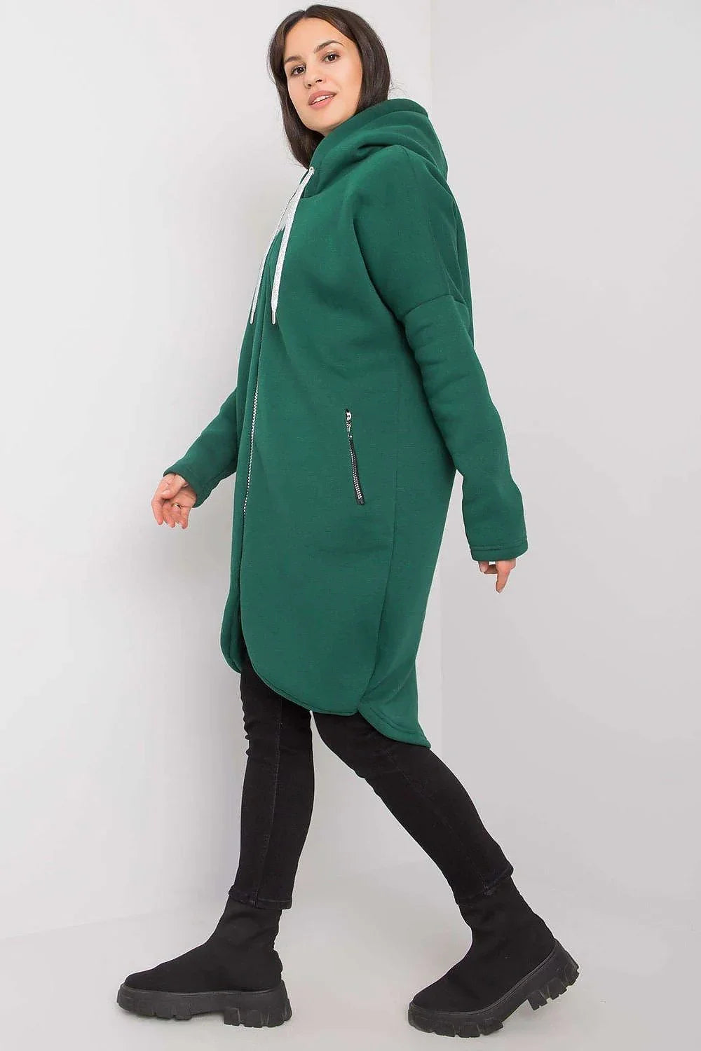 Women's Hoodie - Hooded With Relaxed Fit