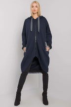 Women's Hoodie - Hooded With Relaxed Fit