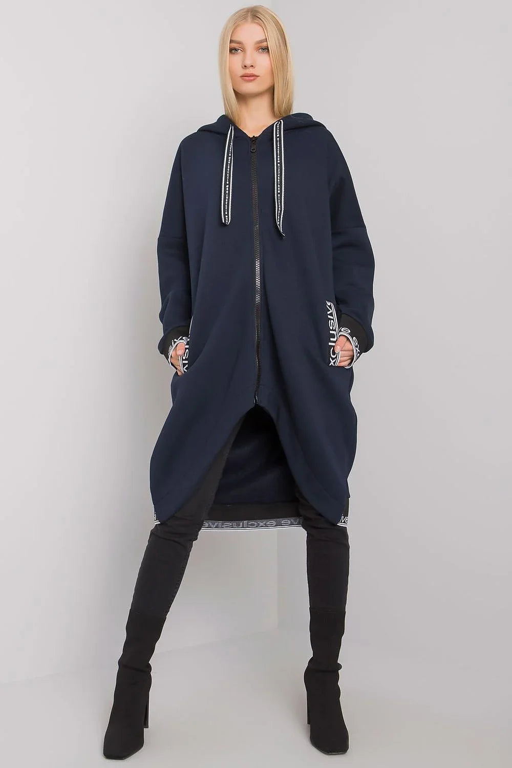 Women's Hoodie - Hooded With Relaxed Fit