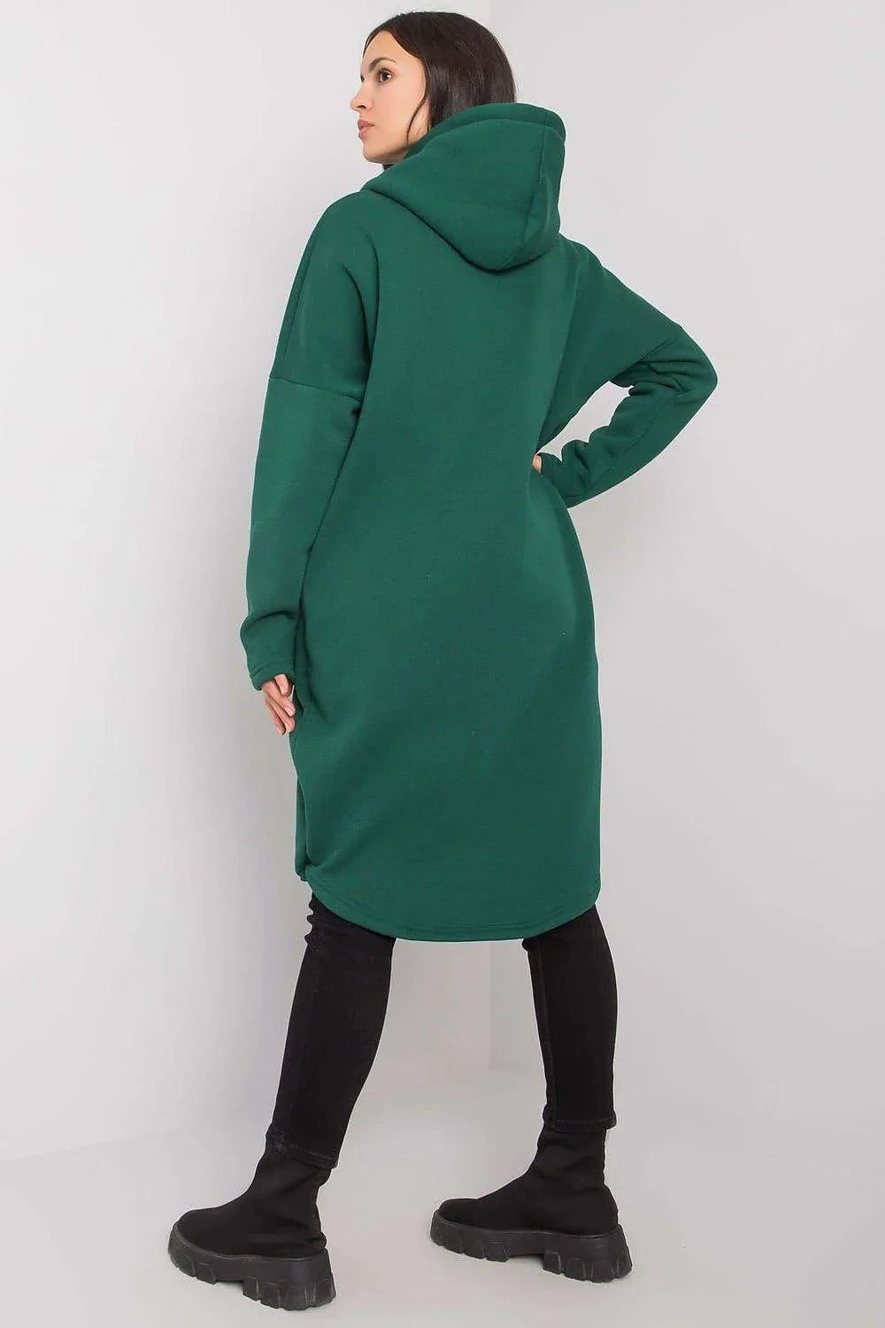 Women's Hoodie - Hooded With Relaxed Fit