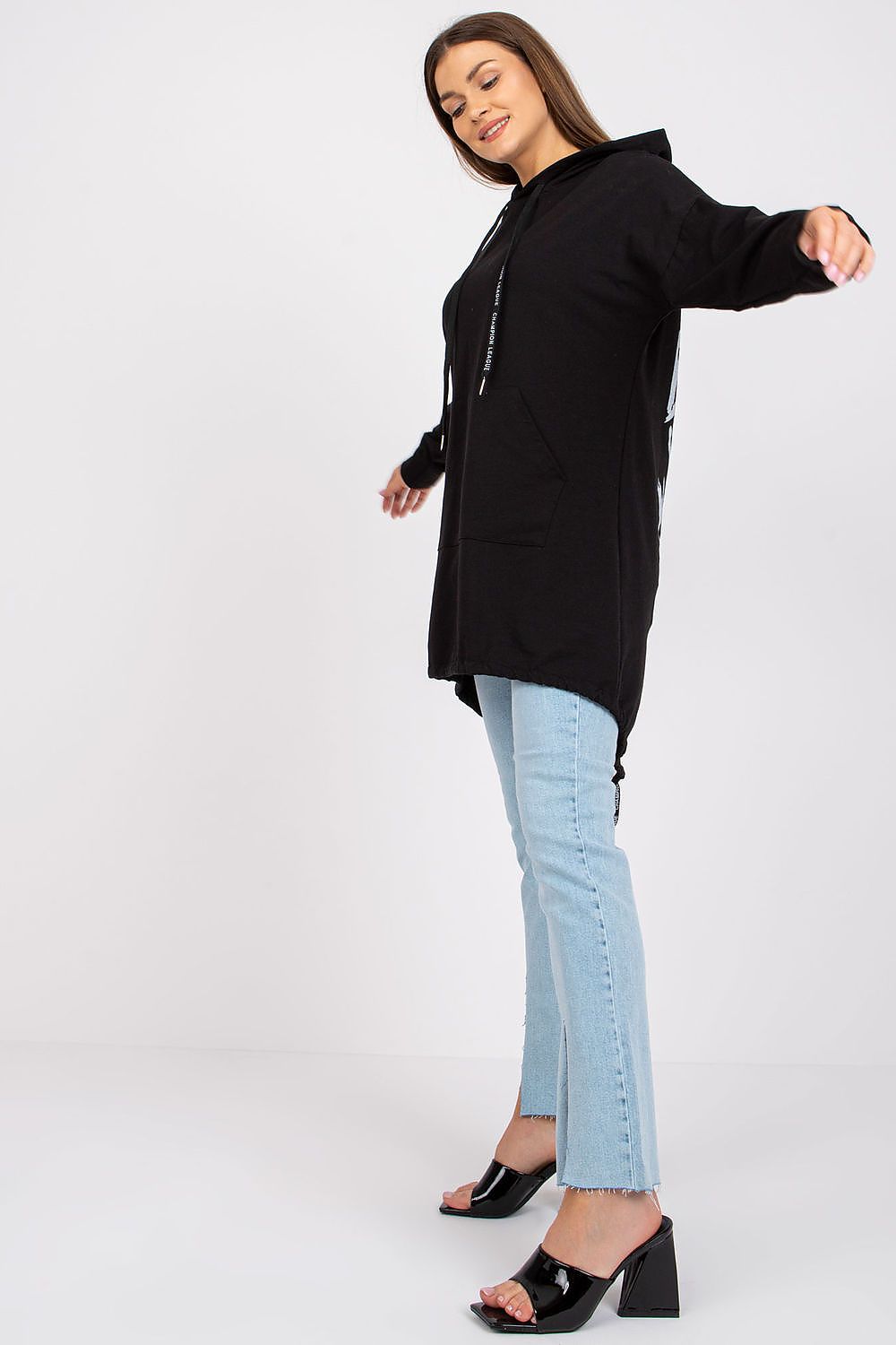 Women's Hoodie - Hooded With Relaxed Fit