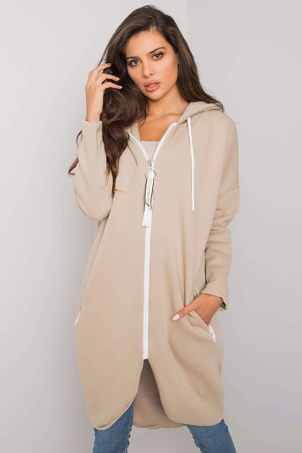 Women's Hoodie - Hooded With Relaxed Fit