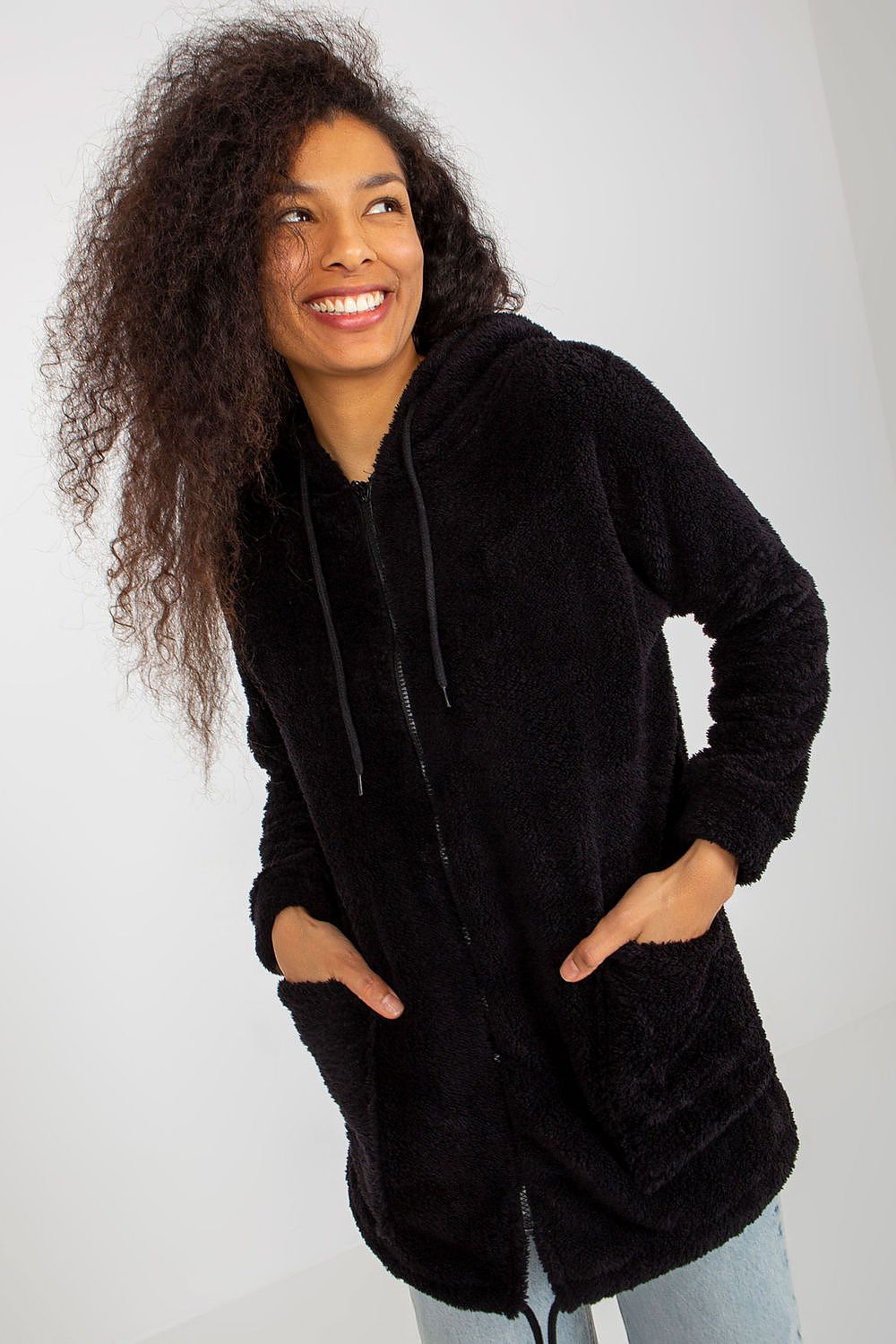 Women's Hoodie - Hooded With Relaxed Fit