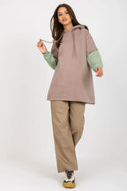 Women's Hoodie - Hooded With Relaxed Fit