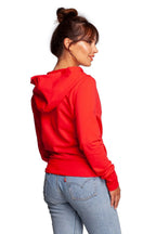 Women's Hoodie - Hooded With Slim Fit
