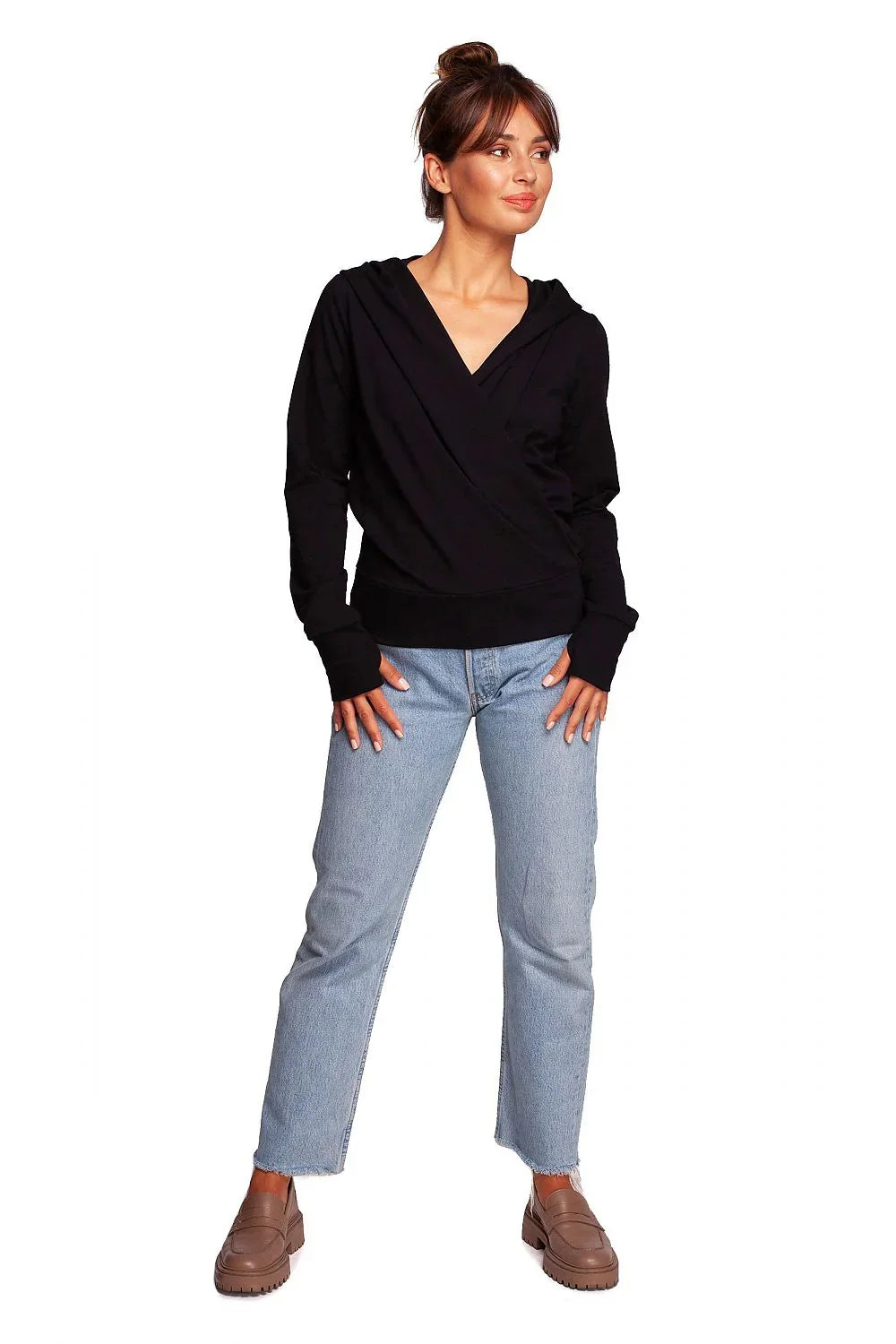 Women's Hoodie - Hooded With Slim Fit