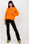 Women's Hoodie - V-Neck With Relaxed Fit - Guocali