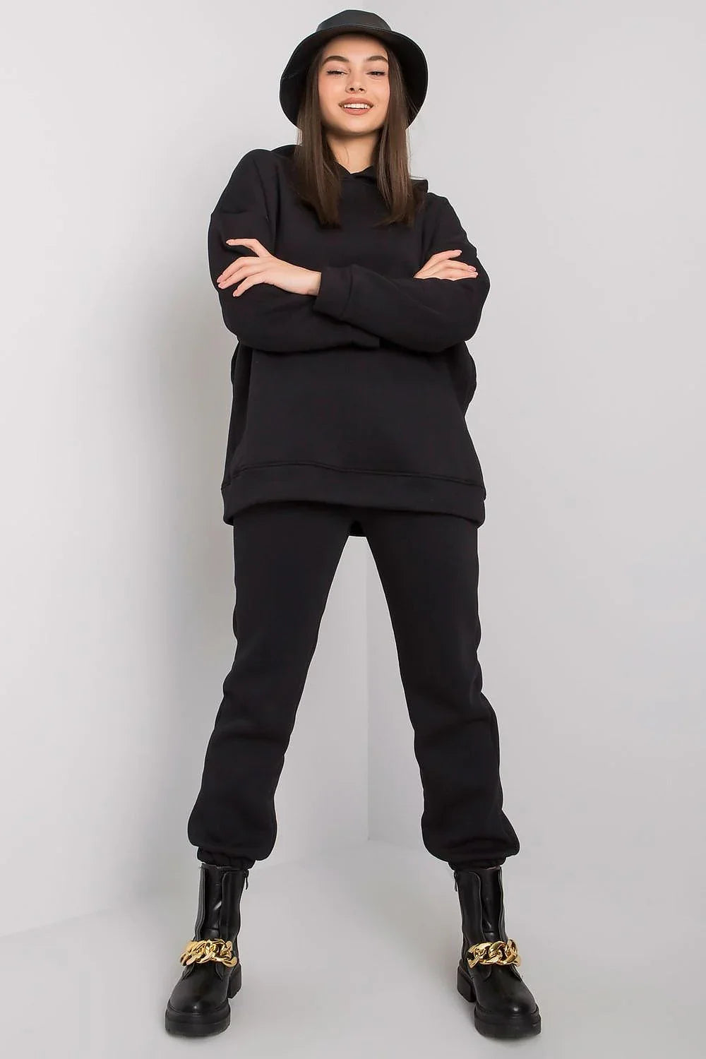 Women’s Oversized Hoodie and Pants Tracksuit Set - Guocali