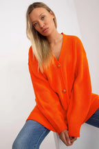 Women's Oversized Longline Cardigan Sweater - Guocali