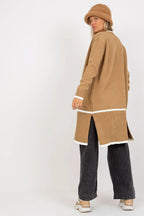 Women's Solid Longline Cardigan Sweater