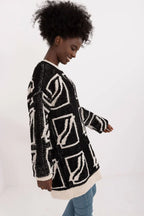 Women's Solid V Neck Pullover Sweater