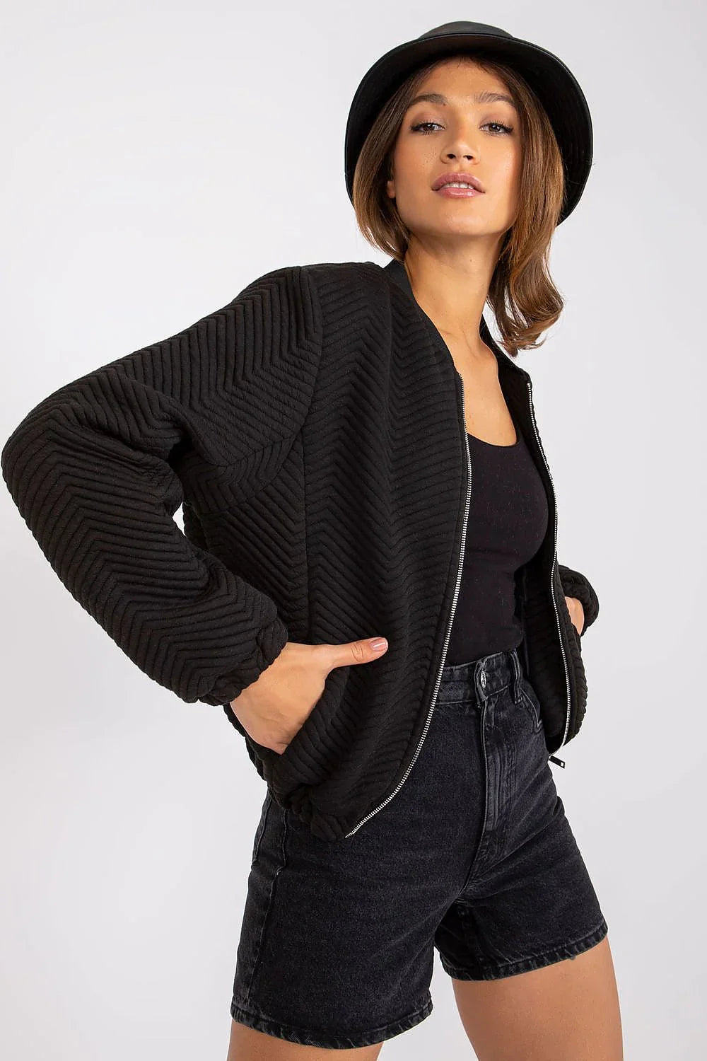 Women's Striped Crew Neck Pullover Sweater